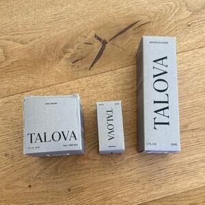 Talova Skincare Bundle for Face Body and Lips